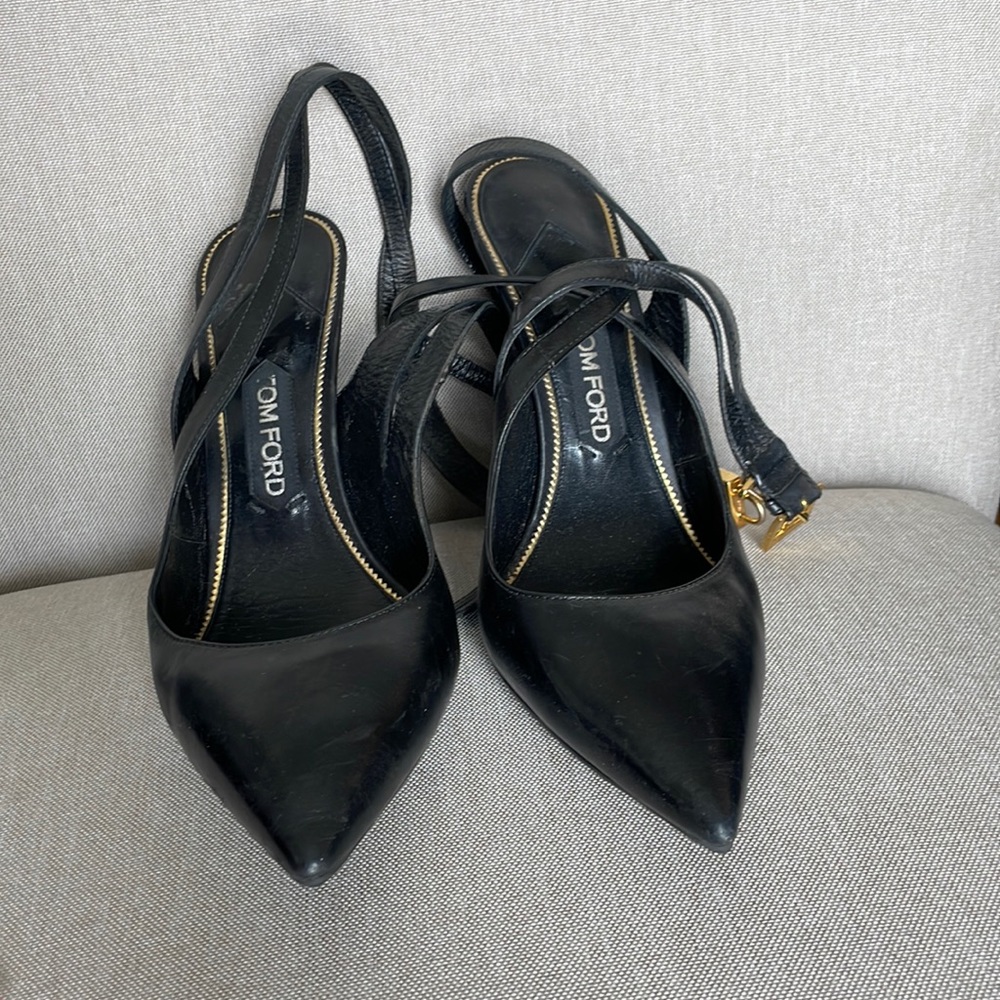 Tom Ford pumps Authentic